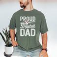 Dad Baseball For Men Proud Baseball Dad & Son Men's Comfort Colors T-Shirt Moss Dad Baseball For Men Proud Baseball Dad & Son Men's Comfort Colors T-Shirt Moss