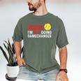 Don’t Ask I’m Not Doing Gamechanger Baseball Men's Comfort Colors T-Shirt Moss Don’t Ask I’m Not Doing Gamechanger Baseball Men's Comfort Colors T-Shirt Moss