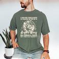 I Never Dreamed I'd Grow Up To Be Sexy Baseball Dad Retro Men's Comfort Colors T-Shirt Moss I Never Dreamed I'd Grow Up To Be Sexy Baseball Dad Retro Men's Comfort Colors T-Shirt Moss