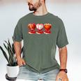 Drip Valentines Day Basketball Baseball Football Boy Men Kid Men's Comfort Colors T-Shirt Moss Drip Valentines Day Basketball Baseball Football Boy Men Kid Men's Comfort Colors T-Shirt Moss