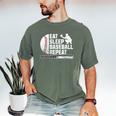 Eat Sleep Baseball Repeat Baseball Player Men Boys Men's Comfort Colors T-Shirt Moss Eat Sleep Baseball Repeat Baseball Player Men Boys Men's Comfort Colors T-Shirt Moss
