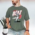 Edwin Diaz Los Angeles D Baseball Players MLBEDD204M Men's Comfort Colors T-Shirt Moss Edwin Diaz Los Angeles D Baseball Players MLBEDD204M Men's Comfort Colors T-Shirt Moss