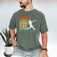 Father's Day A Super Sexy Baseball Dad But Here I Am Men's Comfort Colors T-Shirt Moss Father's Day A Super Sexy Baseball Dad But Here I Am Men's Comfort Colors T-Shirt Moss
