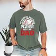 My Favorite Baseball Player Calls Me Dad Baseball Dad Men's Comfort Colors T-Shirt Moss My Favorite Baseball Player Calls Me Dad Baseball Dad Men's Comfort Colors T-Shirt Moss