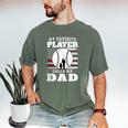 My Favorite Player Calls Me Dad Cool Baseball Dad Tee Men's Comfort Colors T-Shirt Moss My Favorite Player Calls Me Dad Cool Baseball Dad Tee Men's Comfort Colors T-Shirt Moss