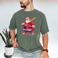 Festive Baseball Bat Costume For Adults And Kids Men's Comfort Colors T-Shirt Moss Festive Baseball Bat Costume For Adults And Kids Men's Comfort Colors T-Shirt Moss
