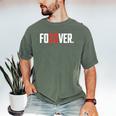 FO23VER Trendy Number 23 Baseball Team Sport For Women Men Men's Comfort Colors T-Shirt Moss FO23VER Trendy Number 23 Baseball Team Sport For Women Men Men's Comfort Colors T-Shirt Moss