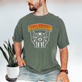 Football Referee Touchdown Baseball Homerun Raccoon Men's Comfort Colors T-Shirt Moss Football Referee Touchdown Baseball Homerun Raccoon Men's Comfort Colors T-Shirt Moss