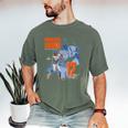 Francisco Lindor New York M Baseball Players MLBFLI304N Men's Comfort Colors T-Shirt Moss Francisco Lindor New York M Baseball Players MLBFLI304N Men's Comfort Colors T-Shirt Moss