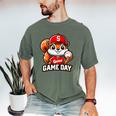 Game Day Baseball Dad Baseball Mam Father's Day Premium Men's Comfort Colors T-Shirt Moss Game Day Baseball Dad Baseball Mam Father's Day Premium Men's Comfort Colors T-Shirt Moss