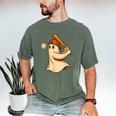 Ghost Baseball Halloween Costume Men Boys Kids Men's Comfort Colors T-Shirt Moss Ghost Baseball Halloween Costume Men Boys Kids Men's Comfort Colors T-Shirt Moss
