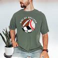Gigi Of Ballers Baseball Soccer Football Gigi Men's Comfort Colors T-Shirt Moss Gigi Of Ballers Baseball Soccer Football Gigi Men's Comfort Colors T-Shirt Moss