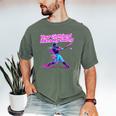 Your Girlfriend Likes My Swing Baseball Quote Boys Men Men's Comfort Colors T-Shirt Moss Your Girlfriend Likes My Swing Baseball Quote Boys Men Men's Comfort Colors T-Shirt Moss