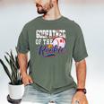 Godfather Rookie Of Year 1st Birthday Baseball Theme Men's Comfort Colors T-Shirt Moss Godfather Rookie Of Year 1st Birthday Baseball Theme Men's Comfort Colors T-Shirt Moss