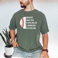 Greatest Game Ever Played Was In Cleveland 2016 Baseball Men's Comfort Colors T-Shirt Moss