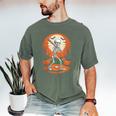 Halloween Skeleton Baseball Player Costume Men Boys Kids Men's Comfort Colors T-Shirt Moss Halloween Skeleton Baseball Player Costume Men Boys Kids Men's Comfort Colors T-Shirt Moss