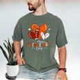 Happy Valentines Day Basketball Baseball Football Boys Men's Comfort Colors T-Shirt Moss Happy Valentines Day Basketball Baseball Football Boys Men's Comfort Colors T-Shirt Moss