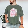 Hey Batter Batter Swing Baseball Game Day Coquette Bow Girly Men's Comfort Colors T-Shirt Moss Hey Batter Batter Swing Baseball Game Day Coquette Bow Girly Men's Comfort Colors T-Shirt Moss
