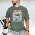 I Hit 100 Days Of School Baseball Ice Cram Drip 100th Boys Men's Comfort Colors T-Shirt Moss I Hit 100 Days Of School Baseball Ice Cram Drip 100th Boys Men's Comfort Colors T-Shirt Moss