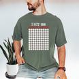 I Hit 100 Days Of School Baseball Lover Teacher Student Men's Comfort Colors T-Shirt Moss I Hit 100 Days Of School Baseball Lover Teacher Student Men's Comfort Colors T-Shirt Moss