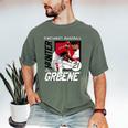 Hunter Greene Cincinnati MLB Baseball Players MLBHGR203M Men's Comfort Colors T-Shirt Moss Hunter Greene Cincinnati MLB Baseball Players MLBHGR203M Men's Comfort Colors T-Shirt Moss