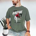 Hunter Greene Cincinnati MLB Baseball Players MLBHGR204M Men's Comfort Colors T-Shirt Moss Hunter Greene Cincinnati MLB Baseball Players MLBHGR204M Men's Comfort Colors T-Shirt Moss