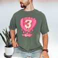 Ice Cream Baseball Glove 3rd Birthday Edition Men's Comfort Colors T-Shirt Moss