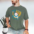 Ice Cream Baseball Mitt Drippy Scoop Baseball Sports Men's Comfort Colors T-Shirt Moss Ice Cream Baseball Mitt Drippy Scoop Baseball Sports Men's Comfort Colors T-Shirt Moss
