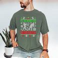 I'Ll Be Home For Christmas Baseball Xmas Men's Comfort Colors T-Shirt Moss I'Ll Be Home For Christmas Baseball Xmas Men's Comfort Colors T-Shirt Moss