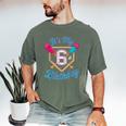 It's My 6th Birthday Baseball Fan Fun Party Celebration Men's Comfort Colors T-Shirt Moss It's My 6th Birthday Baseball Fan Fun Party Celebration Men's Comfort Colors T-Shirt Moss