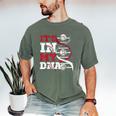 ITS In My DNA Baseball Sport Player Saying Baseball Fan Men's Comfort Colors T-Shirt Moss ITS In My DNA Baseball Sport Player Saying Baseball Fan Men's Comfort Colors T-Shirt Moss