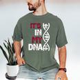 ITS In My DNA Baseball Sport Player Saying Men's Comfort Colors T-Shirt Moss ITS In My DNA Baseball Sport Player Saying Men's Comfort Colors T-Shirt Moss