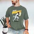 Jackson Merrill San Diego MLB Baseball Player MLBJME204M Men's Comfort Colors T-Shirt Moss Jackson Merrill San Diego MLB Baseball Player MLBJME204M Men's Comfort Colors T-Shirt Moss