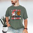 I Just Hit 100 Days Of School Baseball Boy Girl Teacher Men's Comfort Colors T-Shirt Moss I Just Hit 100 Days Of School Baseball Boy Girl Teacher Men's Comfort Colors T-Shirt Moss