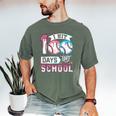 Kids 100 Days Of School Boys 100th Day Baseball Drip Toddler Men's Comfort Colors T-Shirt Moss Kids 100 Days Of School Boys 100th Day Baseball Drip Toddler Men's Comfort Colors T-Shirt Moss