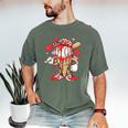 Kids Baseball Drip Ice Cream Apparel Kids Boys Valentine Men's Comfort Colors T-Shirt Moss