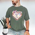 Kids Happy Easter Bunny Playing Baseball Boy Ice Cream Drip Men's Comfort Colors T-Shirt Moss Kids Happy Easter Bunny Playing Baseball Boy Ice Cream Drip Men's Comfort Colors T-Shirt Moss