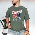 Kyle Tucker Los Angeles D Baseball Players MLBKYT204M Men's Comfort Colors T-Shirt Moss Kyle Tucker Los Angeles D Baseball Players MLBKYT204M Men's Comfort Colors T-Shirt Moss