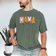 Leopard Baseball Softball Mama Bow Softball Baseball Mom Men's Comfort Colors T-Shirt Moss Leopard Baseball Softball Mama Bow Softball Baseball Mom Men's Comfort Colors T-Shirt Moss