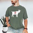 Lovers Baseball Goat 17 Apparel Men Women Kids Men's Comfort Colors T-Shirt Moss