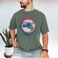 Lynyrd Skynyrd Skeleton Baseball Gun US Flag Cowboy Rock Fan Men's Comfort Colors T-Shirt Moss Lynyrd Skynyrd Skeleton Baseball Gun US Flag Cowboy Rock Fan Men's Comfort Colors T-Shirt Moss