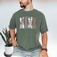 Mama Baseball Season Happy Game Day Trendy Sports Mom Men's Comfort Colors T-Shirt Moss Mama Baseball Season Happy Game Day Trendy Sports Mom Men's Comfort Colors T-Shirt Moss