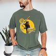 Manny Machado San Diego MLB Baseball Players MLBMAC4056 Men's Comfort Colors T-Shirt Moss