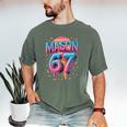 Mason 67 Meme Ice Cream Baseball Drip Men's Comfort Colors T-Shirt Moss Mason 67 Meme Ice Cream Baseball Drip Men's Comfort Colors T-Shirt Moss