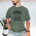 Minimalist Baseball Dad Men's Comfort Colors T-Shirt Moss