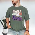 Nana Rookie Of Year 1st Birthday Baseball Theme Matching Men's Comfort Colors T-Shirt Moss Nana Rookie Of Year 1st Birthday Baseball Theme Matching Men's Comfort Colors T-Shirt Moss