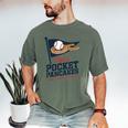 Pat's Pocket Pancakes Flag Baseball On Pancake Men's Comfort Colors T-Shirt Moss Pat's Pocket Pancakes Flag Baseball On Pancake Men's Comfort Colors T-Shirt Moss
