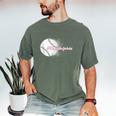 Philadelphia Baseball Skyline Philly Men Women Men's Comfort Colors T-Shirt Moss