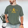 Pittsburgh Lovers Skyline Retro Baseball Heartbeat Men Women Men's Comfort Colors T-Shirt Moss