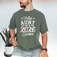 Proud Aunt Of A 2026 Senior Baseball Graduate Men's Comfort Colors T-Shirt Moss Proud Aunt Of A 2026 Senior Baseball Graduate Men's Comfort Colors T-Shirt Moss
